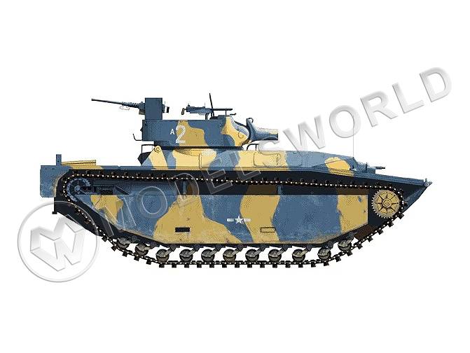 Декаль USMC AMTRACS. Масштаб 1:35 Декаль USMC AMTRACS. Масштаб 1:35 - фото 1