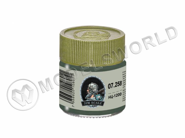 Спиртовая краска Jim Scale НЦ-1200, 10 мл - фото 1