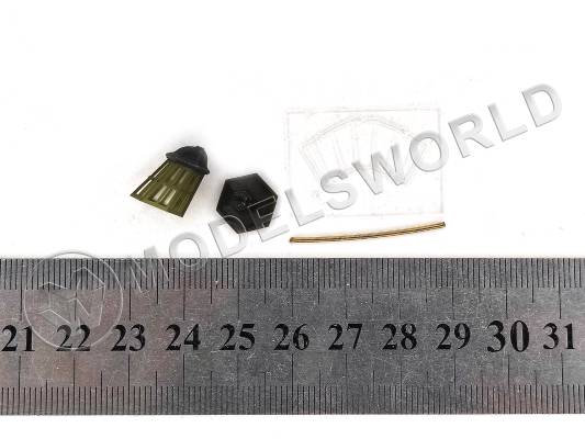 Фонарь кормовой MASTER KORABEL 19 мм, пластик, латунь, 1 комплект