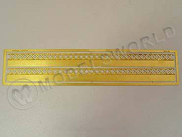 Фоторавленные балочные фермы, латунь. Масштаб H0