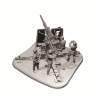 Немецкое тяжелое зенитное орудие FLAK 36/37. Масштаб 1:72