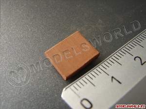 Кровля квадратная 10х12 мм, масштаб 1:10, 1000 шт. - фото 1