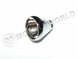 Емкость без крышки, 2 мл, резьба, металл