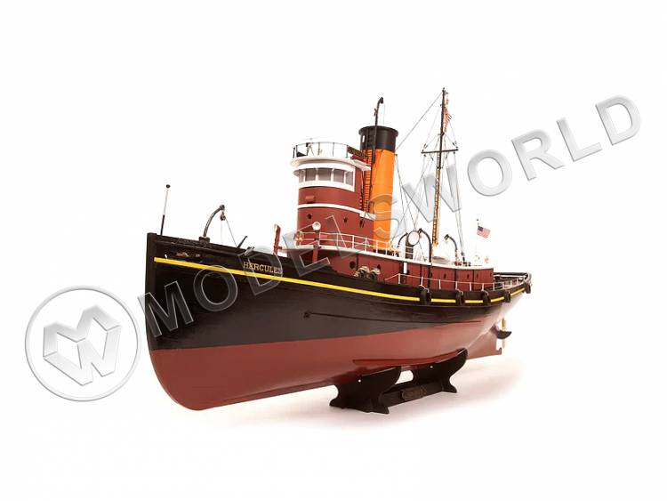 Набор для постройки модели корабля HERCULES (есть возможность поставить р\у). Масштаб 1:50 - фото 1