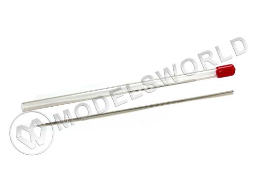 Игла для аэрографа JAS, диаметр 0.5 мм, длина 139 мм