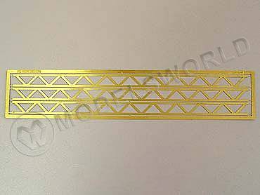 Стропильная ферма. Масштаб H0