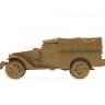Склеиваемая пластиковая модель Американский бронетранспортер М-3 "Скаут". Масштаб 1:100