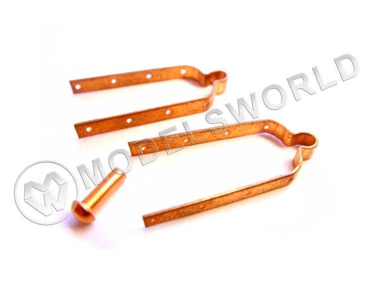 Петля руля 5 мм, 1 пара - фото 1