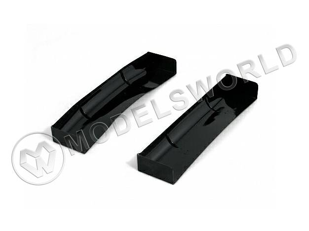 Антикрыло 1/10 пластик - Touring Car Rear (2 Types/1200 мм/Clear) - фото 1