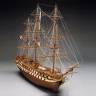 Набор для постройки модели корабля La SUPERBE французский линейный корабль XVIII в. Масштаб 1:75