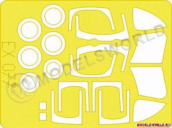 Окрасочная маска на OV-1, Roden. Масштаб 1:48