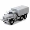 Склеиваемая пластиковая модель Российский армейский грузовик Урал-4320. Масштаб 1:72