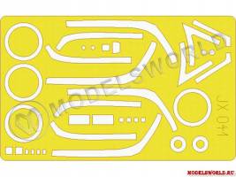 Окрасочная маска для F-16CJ, Academy. Масштаб 1:32