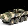 Склеиваемая пластиковая модель Российская БМП "Бумеранг" с боевым модулем "Эпоха". Масштаб 1:35