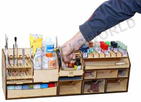 Модуль-органайзер под инструмент 600 мм