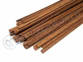 Рейка 5.0х10.0x500 мм, красное дерево, 1 шт