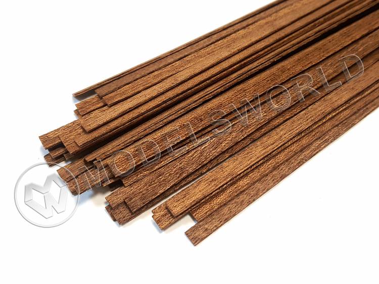 Рейка 5.0х10.0x500 мм, красное дерево, 1 шт - фото 1