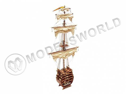 Набор для постройки модели корабля SANTISIMA TRINIDAD (сечение). Масштаб 1:90