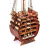 Набор для постройки модели корабля SANTISIMA TRINIDAD (сечение). Масштаб 1:90
