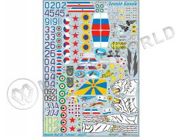 Декаль Микоян МиГ-29 часть1. Масштаб 1:48