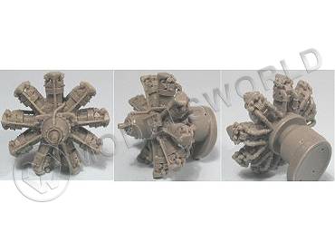 Конверсионный набор двигатель для Bristol "Mercury". Масштаб 1:48