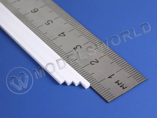 Полоска пластиковая 1.5х2.0 мм, 10 шт