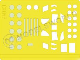 Набор окрасочных масок на вертолет MH-47E Chinook, Revell. Масштаб 1:72