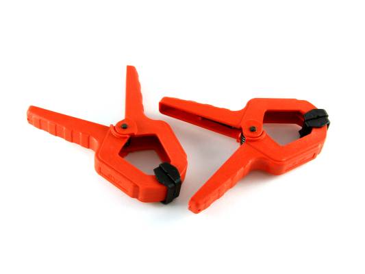 Зажим пластиковый JAS, 38 мм, 3 шт