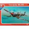 Склеиваемая пластиковая модель Истребитель Спитфайр Mk.VIII на Тихом океане. Масштаб 1:72