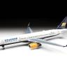 Склеиваемая пластиковая модель Пассажирский авиалайнер Боинг 757-200™. Масштаб 1:144