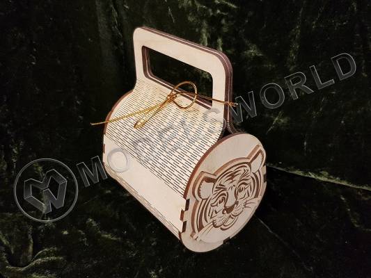 Сумочка подарочная "тигр"