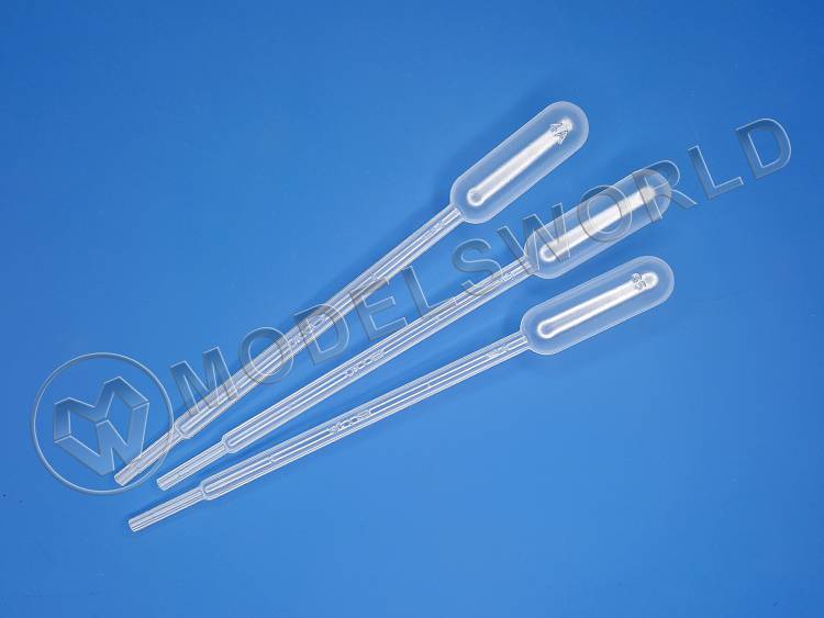 Пипетка для колеровки краски со шкалой, 1 мл, 10 шт Пипетка для колеровки краски со шкалой, 1 мл, 10 шт - фото 1