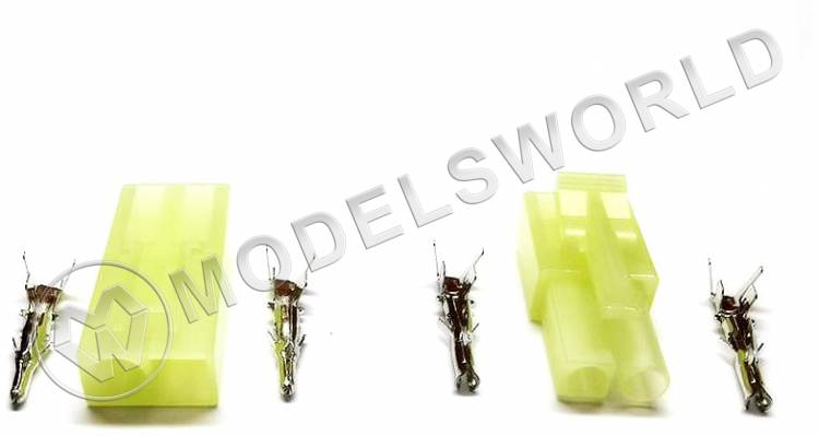 Разъем MiniTamiya комплект папа+мама - фото 1