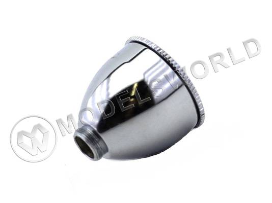 Емкость с крышкой, 5 мл, резьба, металл