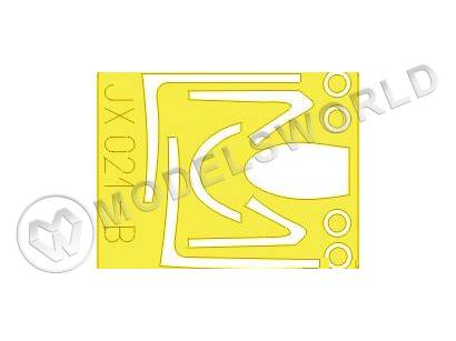 Окрасочная маска для MiG-21F, Trumpeter. Масштаб 1:35