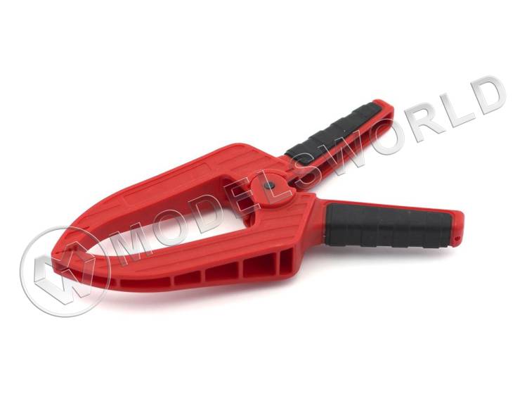 Зажим пластиковый JAS, 55 мм, 3 шт Зажим пластиковый JAS, 55 мм, 3 шт - фото 1