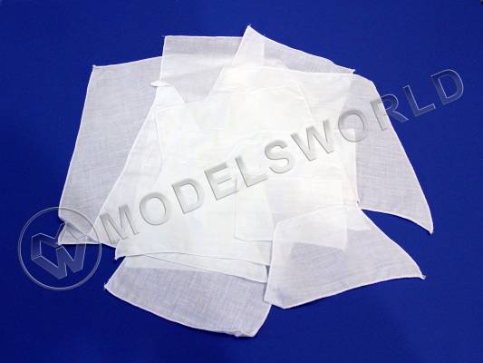 Набор парусов для модели корабля FRIESLAND (MV24). Масштаб 1:75