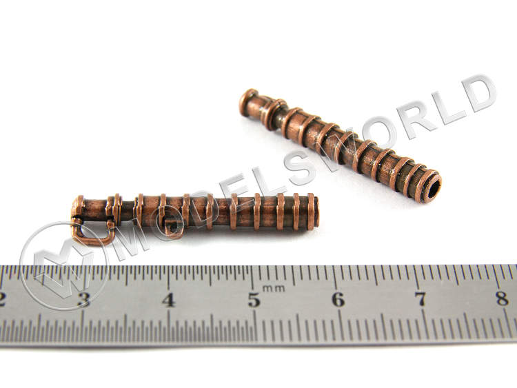 Испанская пушка, под бронзу, 32 мм, 2 шт - фото 1