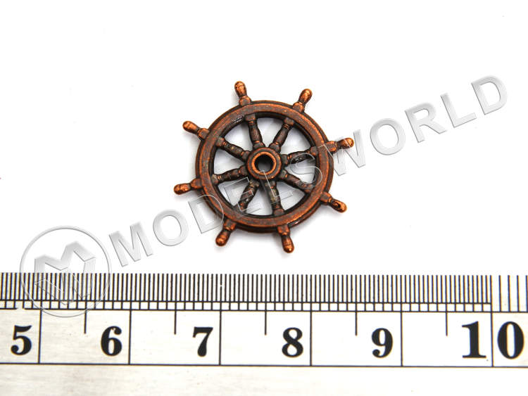 Штурвал, бронза, 20 мм - фото 1