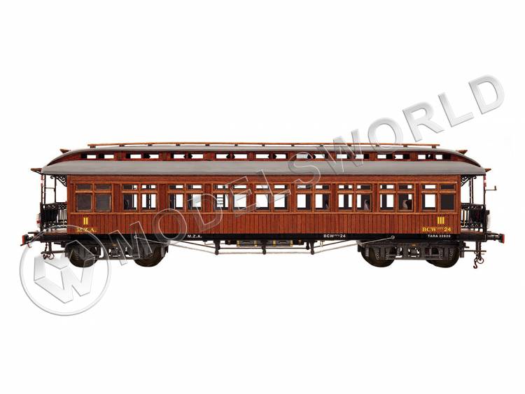 Набор для постройки модели Пассажирского вагона. Масштаб 1:32 - фото 1