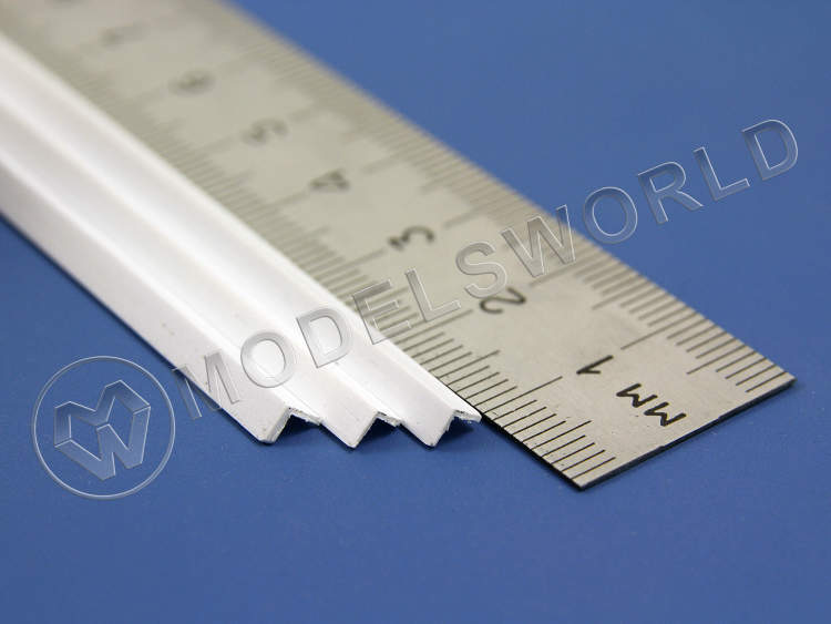 Уголок пластиковый 3.2х3.2 мм, 3 шт - фото 1