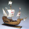 Набор для постройки модели корабля SANTA MARIA каравелла (нао) Колумба 1492 г. Масштаб 1:65