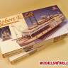 Набор для постройки модели корабля ROBERT E LEE. Масштаб 1:48