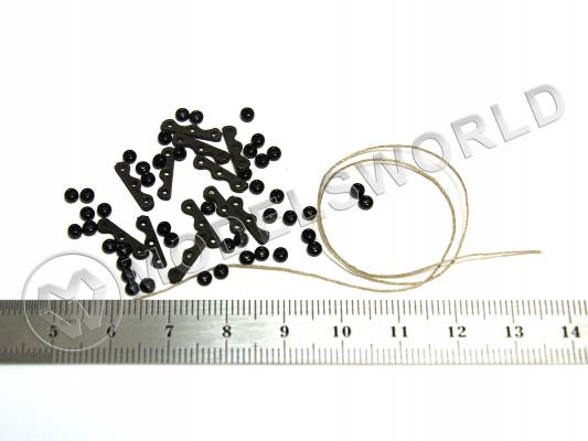 Бейфут, металл, 11 мм. 1 шт