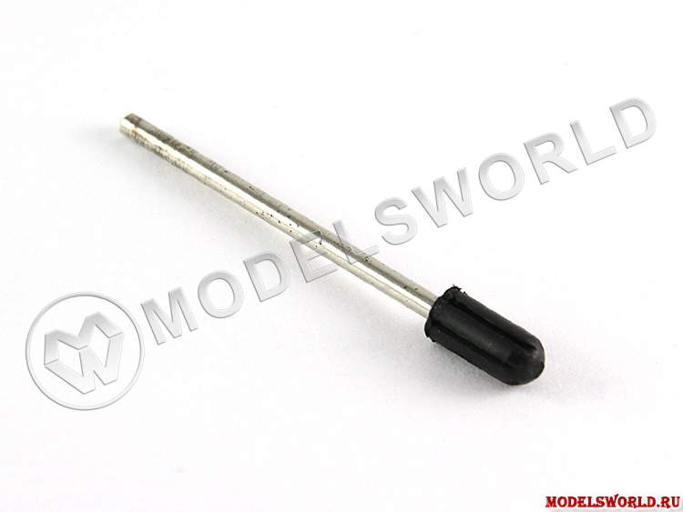 Шкуркодержатель для шкурки-колпачка цилиндр закругл. 5х11мм - фото 1