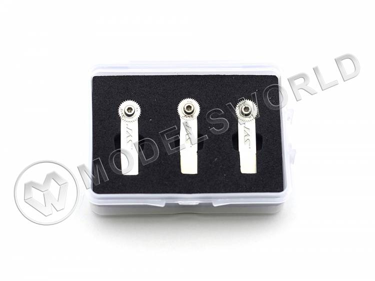 Набор ревитеров d 8.5 мм, шаг - 0.65/0.75/0.8 мм, 3 шт - фото 1