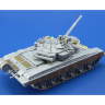 Фототравление для модели T-90, Звезда. Масштаб 1:35