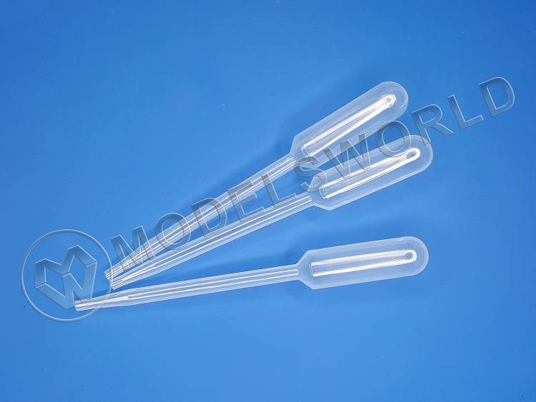 Пипетка для колеровки краски без шкалы, 5 мл, 10 шт - фото 1