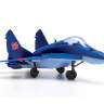 Склеиваемая пластиковая модель Российский самолет истребитель. Масштаб 1:72