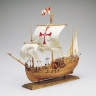 Набор для постройки модели корабля PINTA каравелла Колумба 1492 г. Масштаб 1:65